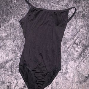 Black leotard